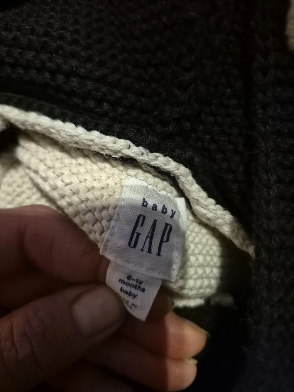 Men Sweater Subcategory Identification